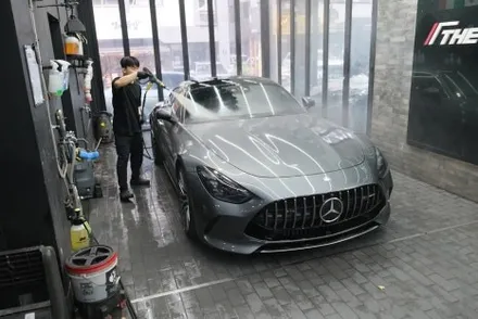 중랑구 신차패키지 벤츠 AMG GT 55 전체 PPF로 고급스러움을 완성하다 / 강남구 개포동