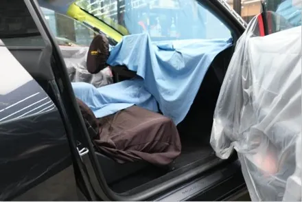 논현썬팅 더핏카샵에서 꼼꼼하게 시공받은 후기 / 강남구 개포동