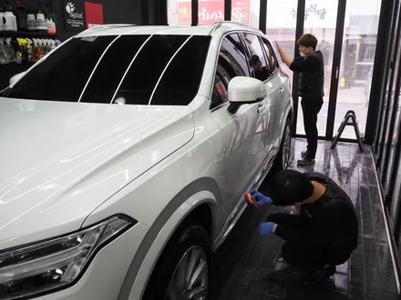 볼보 XC90, 글라스틴트 슈어로 고급스럽게! / 강남 송파 서초