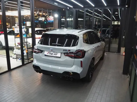 BMW X3 M, 글라스틴트 + THE LX 믹스 틴팅 시공 퀄리티~ / 강남 송파 서초