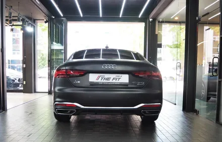 아우디 A5!! 유광 차량을 무광으로 바꿔주며 도장면도 보호할 수 있는 PPF / 강남 송파 서초