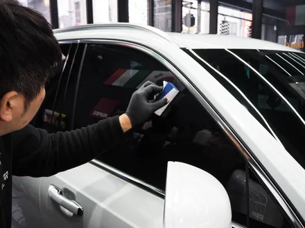 볼보 XC90, 글라스틴트 슈어로 고급스럽게! / 강남 송파 서초
