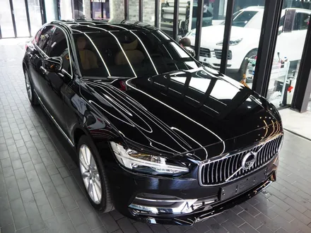 볼보 S90, 글라스틴트 옵틱 잘 어울리네요! / 강남 송파 서초