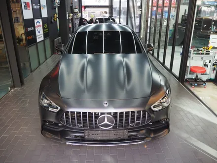 벤츠 GT43 무광 너무 이쁘네요!! / 강남 송파 서초