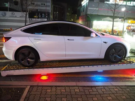 미래 자동차 테슬라 모델 3  선팅 시공 아무곳에서나 받지 마세요!! / 강남 송파 서초