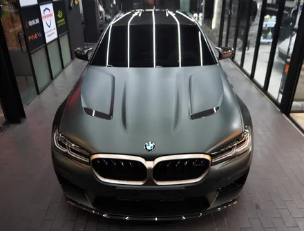BMW M5 CS!! 솔라가드 LX 시공도 척척~ PPF 풀 시공도 척척~ / 강남 송파 서초