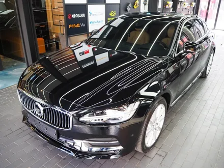 볼보 S90, 글라스틴트 옵틱 잘 어울리네요! / 강남 송파 서초