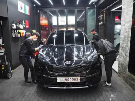 기아 스포티지 썬팅, 글라스틴트 옵틱으로 고급스럽게! / 강남 송파 서초