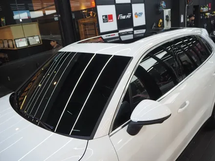 포르쉐 카이엔!! 글라스틴트 슈어X 만족감 200% / 강남 송파 서초