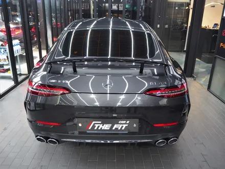 벤츠 AMG GT43!! 글라스틴트 슈어 X + 아크바리아 퍼플로 어깨 뽕~ / 강남 송파 서초