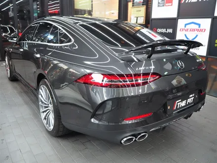 벤츠 AMG GT43!! 글라스틴트 슈어 X + 아크바리아 퍼플로 어깨 뽕~ / 강남 송파 서초