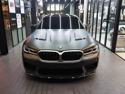BMW M5 CS!! 솔라가드 LX 시공도 척척~ PPF 풀 시공도 척척~ / 강남 송파 서초