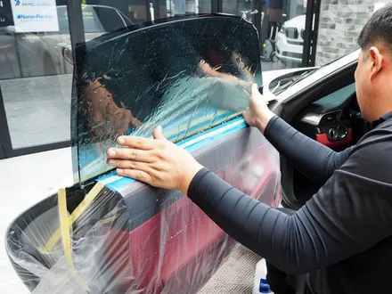 글라스틴트 슈어 - 포르쉐 911 썬팅 재시공 / 강남구 개포동