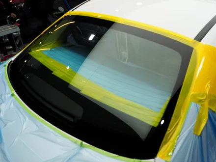 벤츠 E300 AMG Line - 글라스틴트 슈어로 했어요! / 강남구 개포동