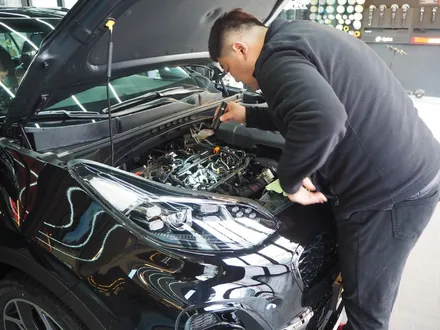 기아 스포티지 썬팅, 글라스틴트 옵틱으로 고급스럽게! / 강남 송파 서초