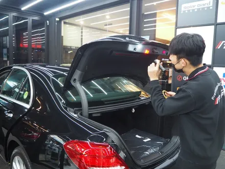 벤츠 E300 글라스틴트 슈어X+오너프로PPF 시공 받고 설 쇠러 갑니다~ / 강남 송파 서초