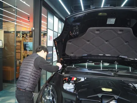 포르쉐 카이엔!! 글라스틴트 슈어X만 고집하는 이유!! / 강남 송파 서초