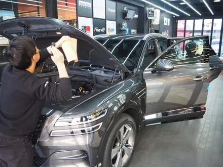 제네시스 GV80!! 글라스틴트 마스터샵 전국 1위 샵으로 맡겨주셨네요^^ / 강남 송파 서초