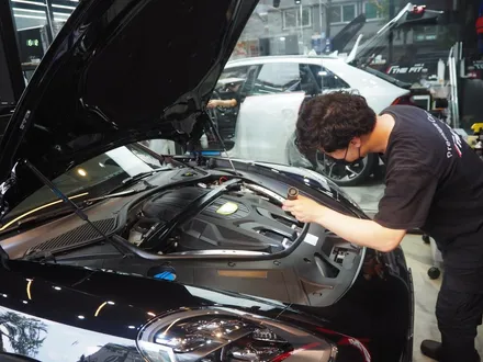 포르쉐 파나메라 4!! PPF 풀 시공 너무 만족합니다^^ / 강남 송파 서초