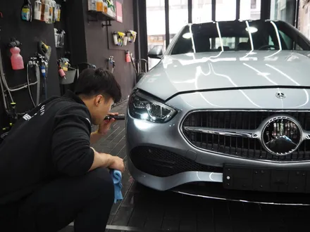 벤츠 C200~ 신차 패키지 시공 제대로 알고 받으셔야죠!! / 강남 송파 서초