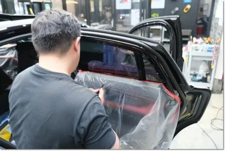 과천 신차패키지 포르쉐 파나메라 슈어X 썬팅부터 전체 PPF까지 완벽 시공 / 강남구 개포동
