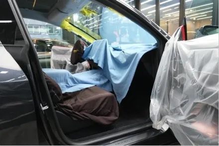 논현썬팅 더핏카샵에서 꼼꼼하게 시공받은 후기 / 강남구 개포동