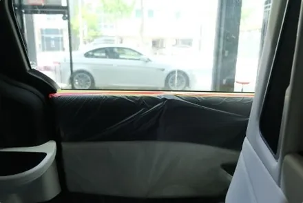 강남썬팅 꼼꼼한 과정을 거쳐 완성된 결과 / 강남구 개포동