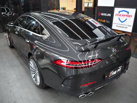 벤츠 AMG GT43!! 글라스틴트 슈어 X + 아크바리아 퍼플로 어깨 뽕~ / 강남 송파 서초