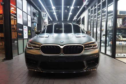 BMW M5 CS!! 솔라가드 LX 시공도 척척~ PPF 풀 시공도 척척~ / 강남 송파 서초