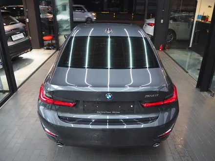BMW 330i 미네랄그레이, 솔라가드 퀀텀이랑 잘 어울려요! / 강남 송파 서초