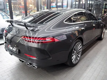 벤츠 AMG GT43!! 글라스틴트 슈어 X + 아크바리아 퍼플로 어깨 뽕~ / 강남 송파 서초