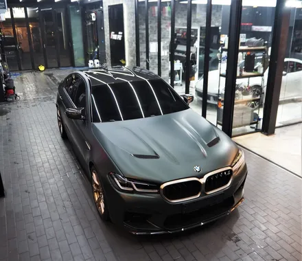BMW M5 CS!! 솔라가드 LX 시공도 척척~ PPF 풀 시공도 척척~ / 강남 송파 서초