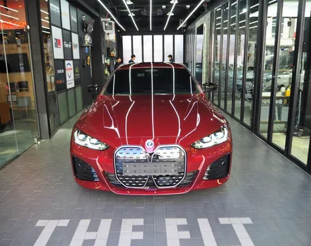 BMW i4 M50, PPF 전체 시공 정말 제대로 하는 곳!! / 강남 송파 서초