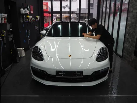 파나메라 GTS 비내림 현상 잡는 더핏카샵! / 강남 송파 서초