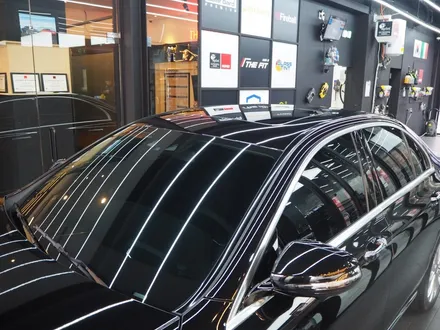 벤츠 E300 글라스틴트 슈어X+오너프로PPF 시공 받고 설 쇠러 갑니다~ / 강남 송파 서초