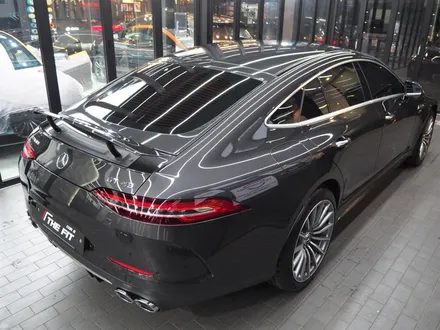 벤츠 AMG GT43!! 글라스틴트 슈어 X + 아크바리아 퍼플로 어깨 뽕~ / 강남 송파 서초