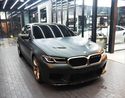 BMW M5 CS!! 솔라가드 LX 시공도 척척~ PPF 풀 시공도 척척~ / 강남 송파 서초