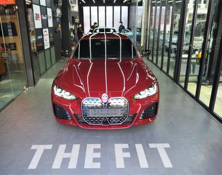 BMW i4 M50, PPF 전체 시공 정말 제대로 하는 곳!! / 강남 송파 서초