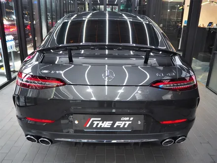 벤츠 AMG GT43!! 글라스틴트 슈어 X + 아크바리아 퍼플로 어깨 뽕~ / 강남 송파 서초
