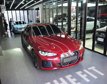 BMW i4 M50, PPF 전체 시공 정말 제대로 하는 곳!! / 강남 송파 서초