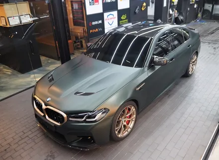 BMW M5 CS!! 솔라가드 LX 시공도 척척~ PPF 풀 시공도 척척~ / 강남 송파 서초