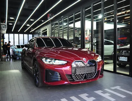 BMW i4 M50, PPF 전체 시공 정말 제대로 하는 곳!! / 강남 송파 서초