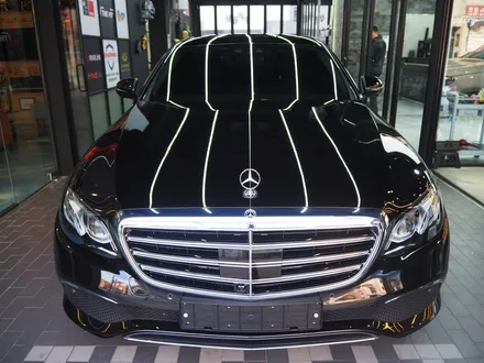 벤츠 E300 글라스틴트 슈어X+오너프로PPF 시공 받고 설 쇠러 갑니다~ / 강남 송파 서초