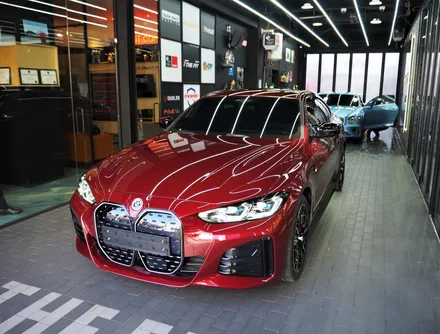 BMW i4 M50, PPF 전체 시공 정말 제대로 하는 곳!! / 강남 송파 서초