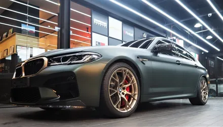 BMW M5 CS!! 솔라가드 LX 시공도 척척~ PPF 풀 시공도 척척~ / 강남 송파 서초