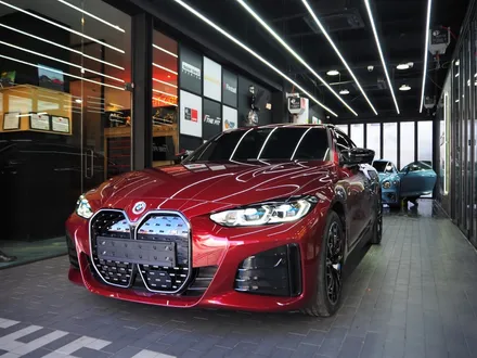 BMW i4 M50, PPF 전체 시공 정말 제대로 하는 곳!! / 강남 송파 서초