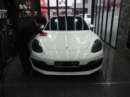 파나메라 GTS 비내림 현상 잡는 더핏카샵! / 강남 송파 서초