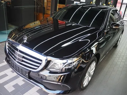 벤츠 E300 글라스틴트 슈어X+오너프로PPF 시공 받고 설 쇠러 갑니다~ / 강남 송파 서초