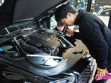 제네시스 G90 신차패키지! 검수부터 꼼꼼히 / 강남구 개포동