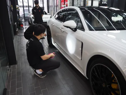 파나메라 GTS 비내림 현상 잡는 더핏카샵! / 강남 송파 서초